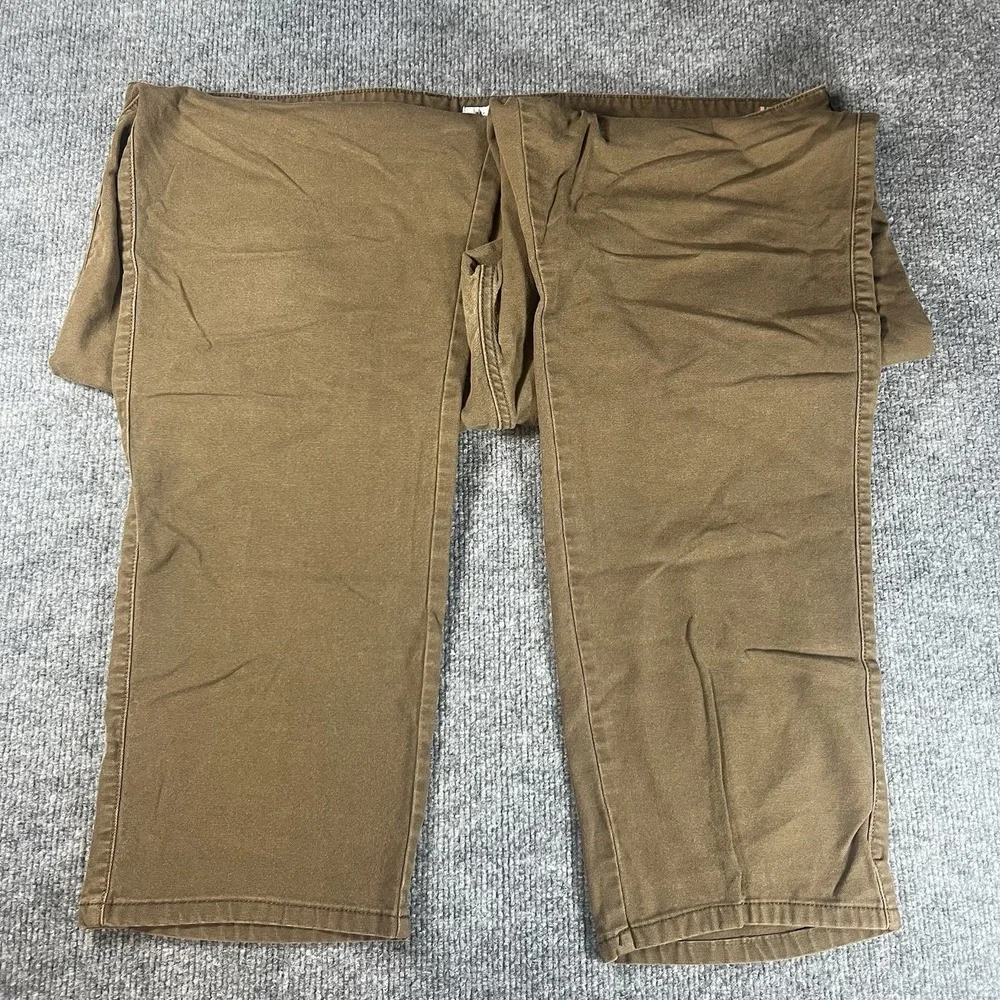 Peter Millar 5-Pocket‎ Pants Men 42 x 30 Brown Stretch Crown Vintage Canvas